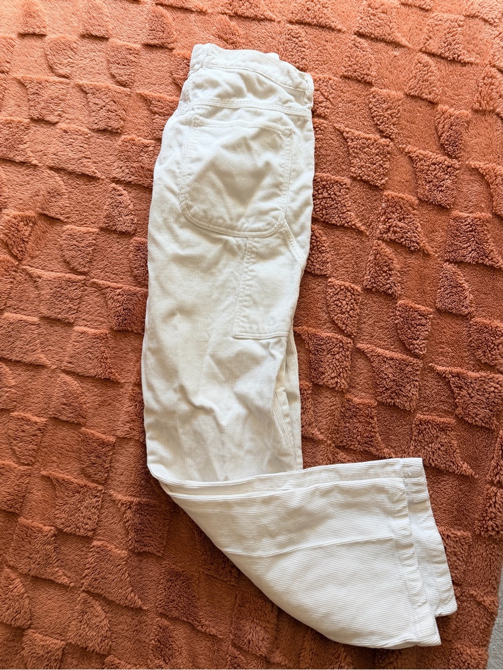 Brandy Melville soft white cords